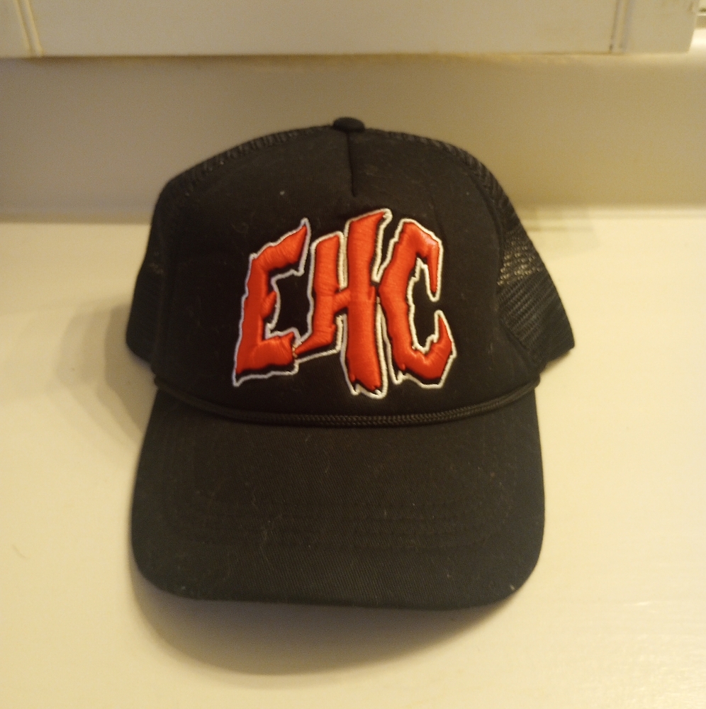 Evil Hearts Club men's snapback trucker hat